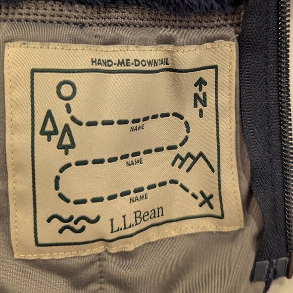 L.L. Bean Infants' Hi-Pile Fleece Jacket (With Hood) - Picture 11 of 15